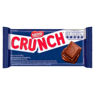 Chocolate Nestle Classic 80 g Crunch