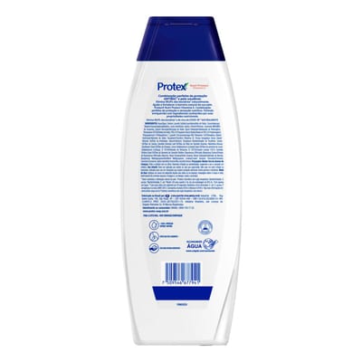Sabonete Líquido Protex 250 ml Carvao Detox