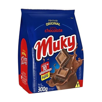 Achocolatado em Pó Muky 300 g