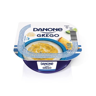 Iogurt Grego Danone 90 g Tradicional