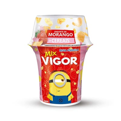 Iogurte Vigor Mix 140 g Mrng + Cnft Clr
