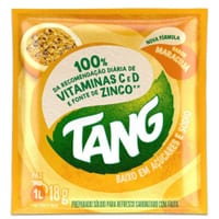 Refresco em Pó Tang 18 g Maracuja