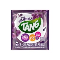 Refresco em Pó Tang 18 g Uva Intensa