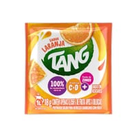 Refresco em Pó Tang 18 g Laranja