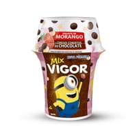 Iogurte Vigor Mix 140 g Morango Cereais