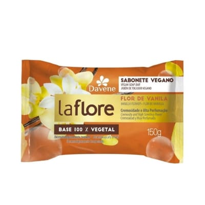 Sabonete Vegetal La Flore 150 g Flor Lavanda