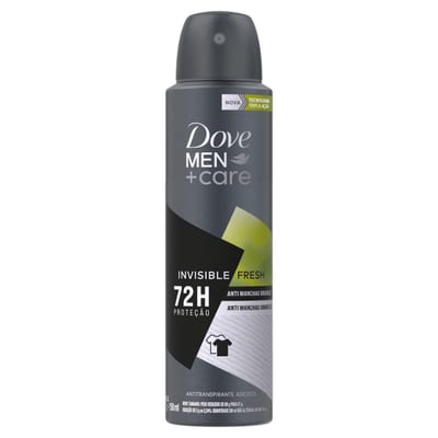Desodo Aero Dove Men Care 150 ml Invisible Fresh