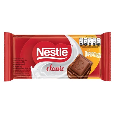 Chocolate Nestle Classic 80 g Diplomata