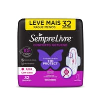 Abs Sempre Livre Conf Noturno c/ 32 Seca com Abas