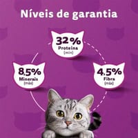 Ração Whiskas Gatos Castrados 900 g