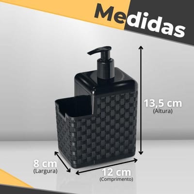 Porta Dtrg e Espnj Rttn Preto com Bc