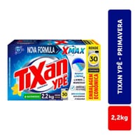 Lava Roupas em Pó Tixan Ype 2,2 kg Primavera