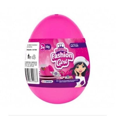 Ovo Surpresa Fashion Girl 10 g