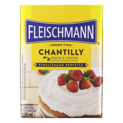 Creme Tipo Chantilly Flschmnn 200 ml Gran Finale