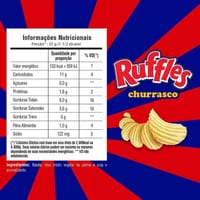 Batata Ruffles 76 g