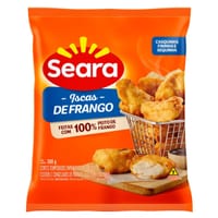 Empanado de Frango Seara 110 g Recheado Presunto e Queijo
