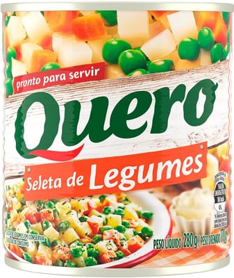 Seleta de Legumes Etti 170 g Lata