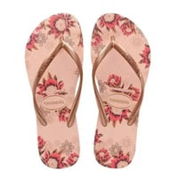 Sndl Hvns Slim Sqr 37/38 Rosa Crcs