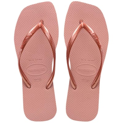 Sndl Hav Slim Sqr 39/40 Rosa Crcs