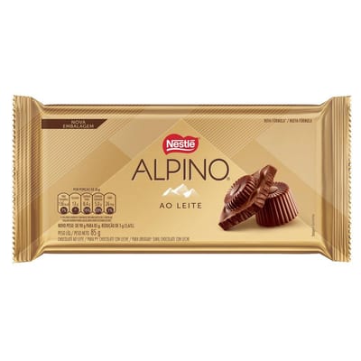 Chocolate Alpino 85 g