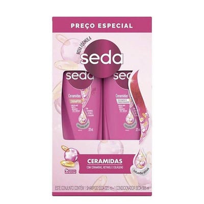 Kit Seda Shmp 325 ml + Cndcndr 325 ml