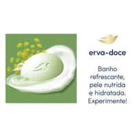 Sabonete Dove 90 g Erva Doce Camom