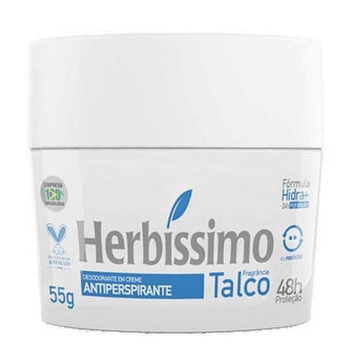 Desodorante Creme Herbissimo 55 g Bioprotect