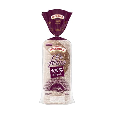 Pão Wickbold 500 g Forno 100% Integ
