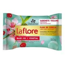Sabonete Vegetal La Flore 150 g Flor de Vanila