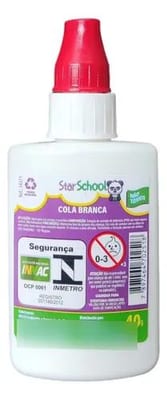 Cola Branca Starschool 90 g