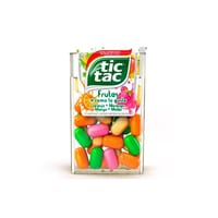 Pastilha Tic Tac 14,5 g Frutas