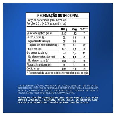 Chocolate Lacta 80 g Laka Oreo