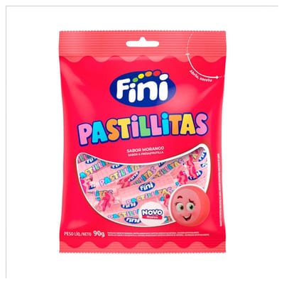Pastilha Fini Pastillitas 90 g