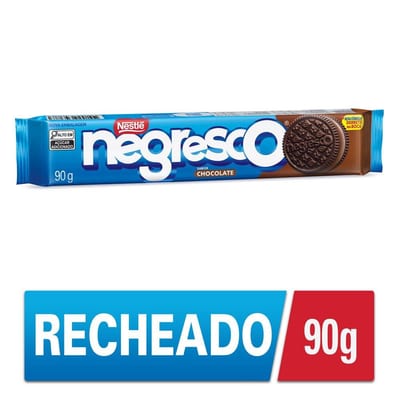 Biscoito Recheado Negresco 90 g Chocolate