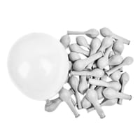 Balao Latex Big Santa Clara Branco