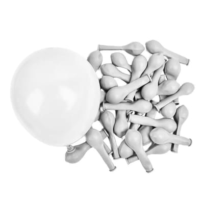 Balao Latex Big Santa Clara Branco