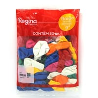 Balao Latex Santa Clara n7 Preto