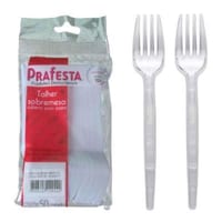 Garfo Desc Festa Brsl c/ 50 un Crstl