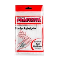 Garfo Desc Festa Brsl c/ 40 un Crstl