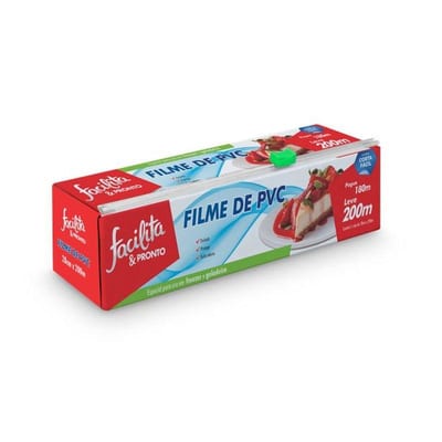 Filme Pvc Fclt Prnt 28 cm X 30 m