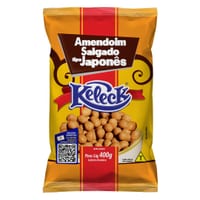 Amendoim Japonês Keleck 400g