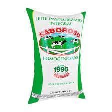 Leite Saboroso 1 L Integral