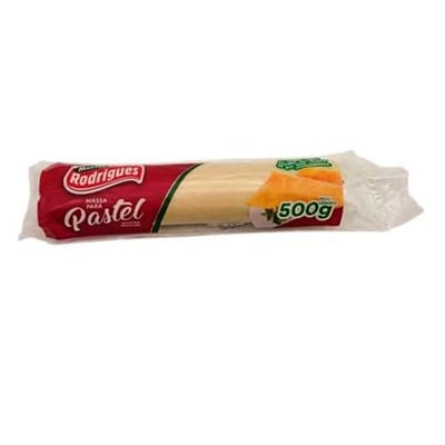 Massa para Pastel Rodrigues 500 g Rolo