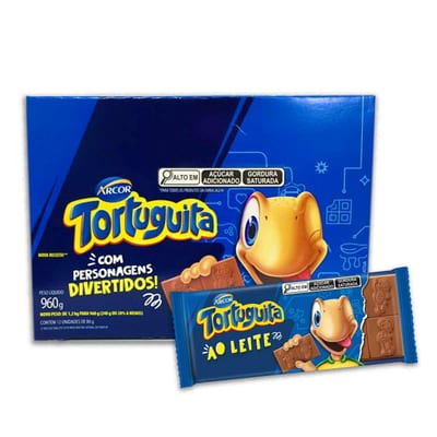 Chocolate Tortuguita 80 g