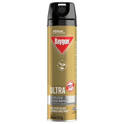 Inseticida Aerosol Sbp 360 ml Ultra com Brrr Pr