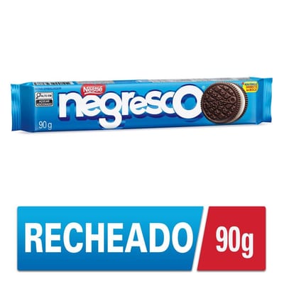 Biscoito Recheado Negresco 90 g