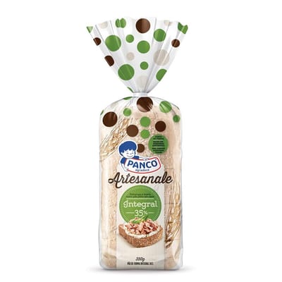 Pão de Forma Panco 500 g Integral