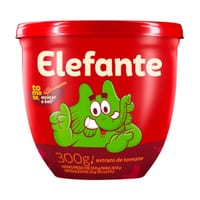 Extrato de Tomat Elefante 300g Pote