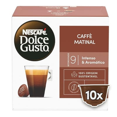 Capsula Nescafe Dolce Gusto 80 g Caffe Matinal