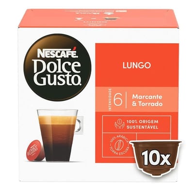 Cpsl Nscf Dolce Gusto 70 g Lungo